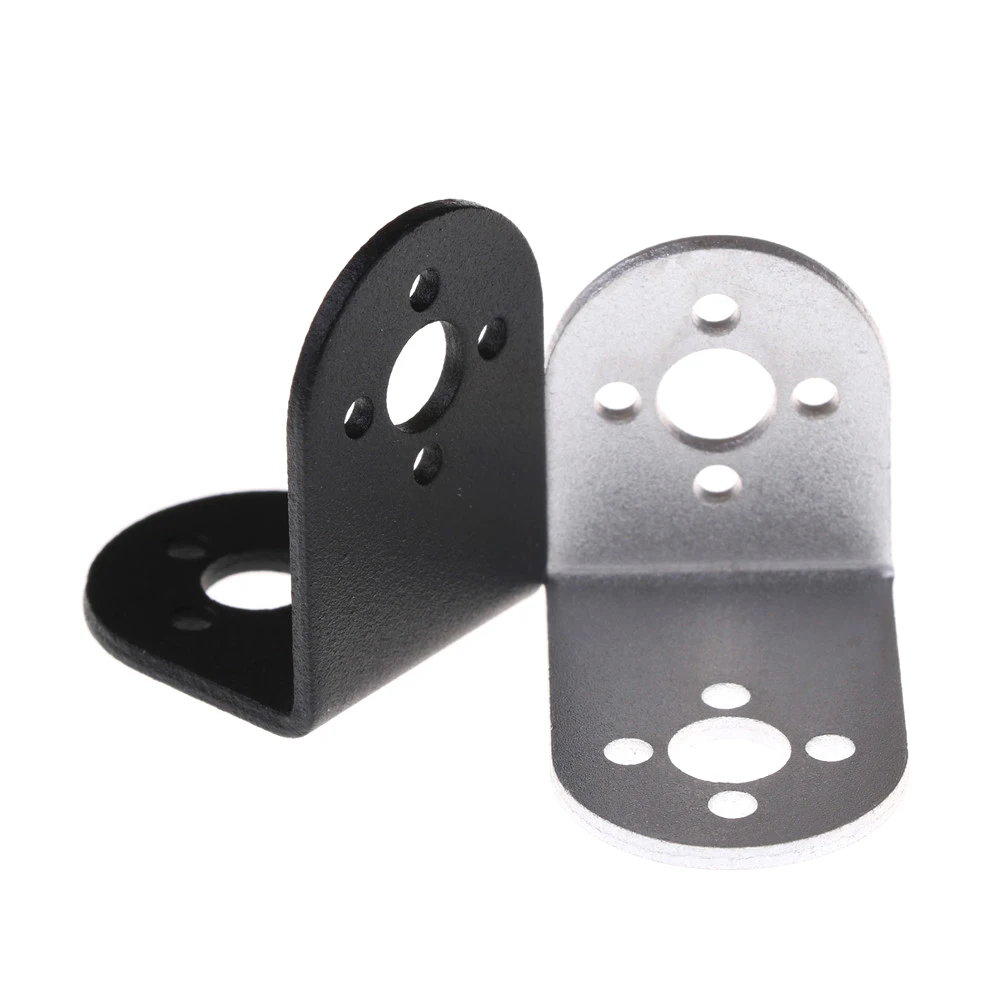 

L Type Servo Bracket Steering Gear Bracket Robot Arm Stent Robot Part Robotic Accessory Frame Arm Manipulator 1pcs