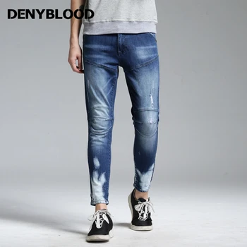 Denyblood Jeans Mens Stretch Denim Slim Skinny Distressed Jeans Ripped Mulit Cutting Seam Skinny Cargo Pants Trousers 17678
Denyblood Jeans Mens Stretch Denim Slim Skinny Distressed Jeans Ripped Mulit Cutting Seam Skinny Cargo Pants Trousers 17678