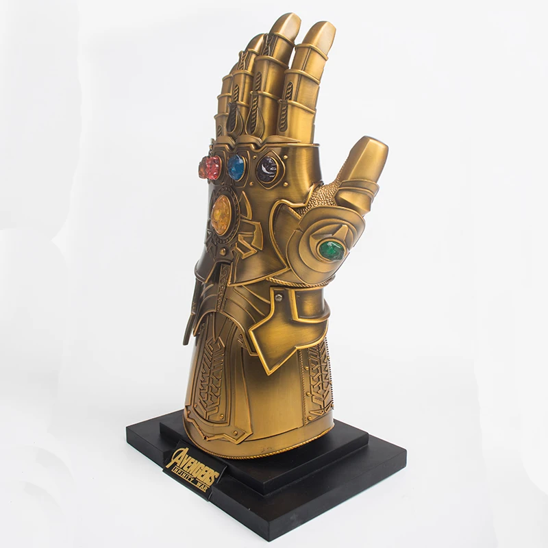 Мстители Thanos Infinity Gauntlet цельнолитая конструкция, кино и телевидение реквизит, мебель