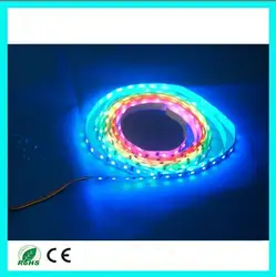 WS2801 DC5V 32 светодиодный s/М мечта магия Цвет светодиодный полосы, 5050 RGB полосы, не Водонепроницаемый DIY пиксель матричный дисплей