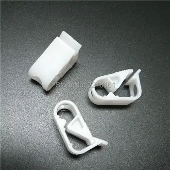 

Eco solvent/UV printer ink hose clamps for Allwin Human Roland JHF Vista Flora Mutoh Mimaki CISS system plastic pipe connector