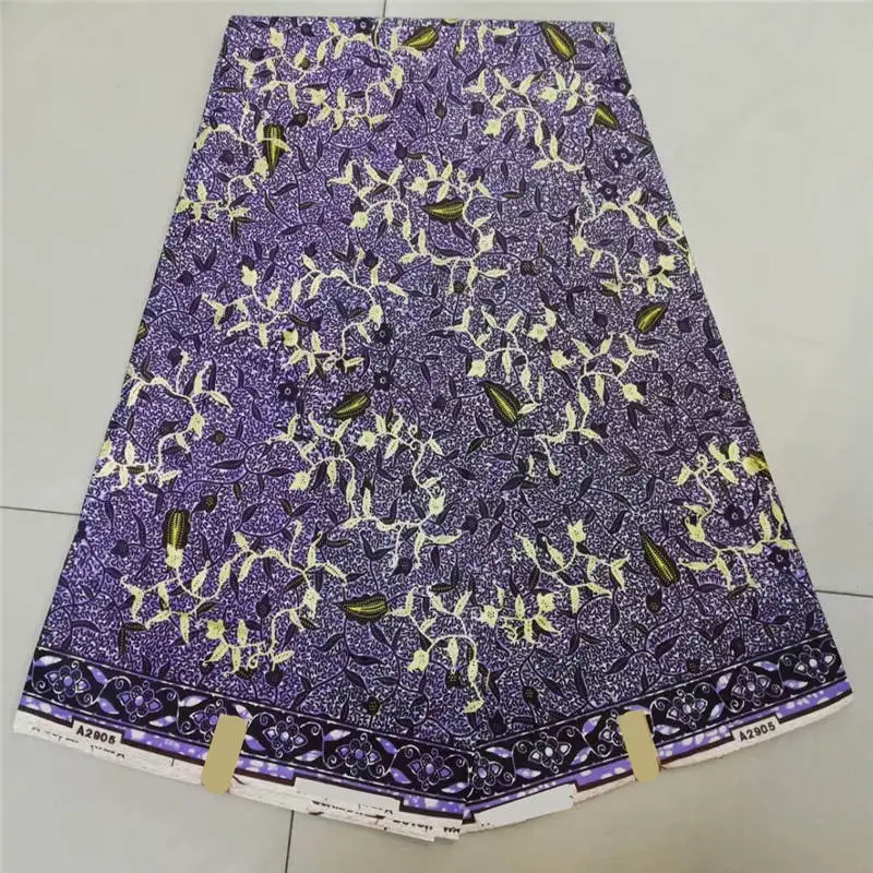 

NN!Mosaic gold pattern hollandais wax prints Java wax high quality nigeria design for African clothes 6 yards/lot ! P91061