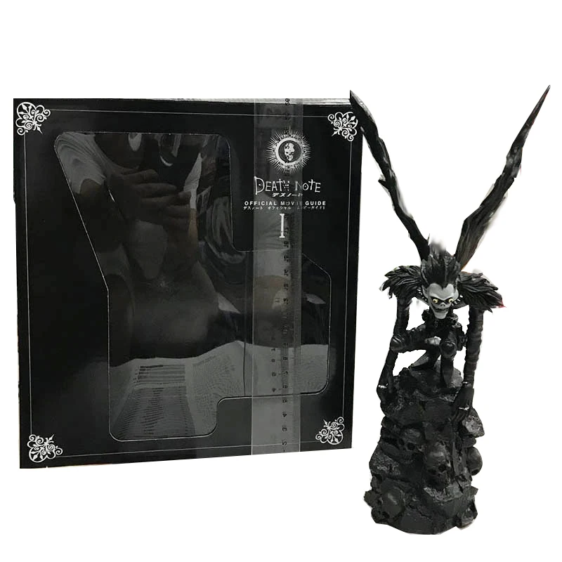 Death Note Ryuuku официальный фильм Руководство ПВХ фигурку игрушки куклы Brinquedos|Игровые