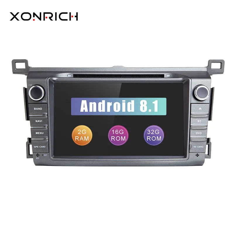 

Autoradio 2 din Android 8.1 Car DVD Player For Toyota RAV4 Rav 4 2013 2014 2015 GPS Navigation Multimedia Head Unit Stereo Wifi