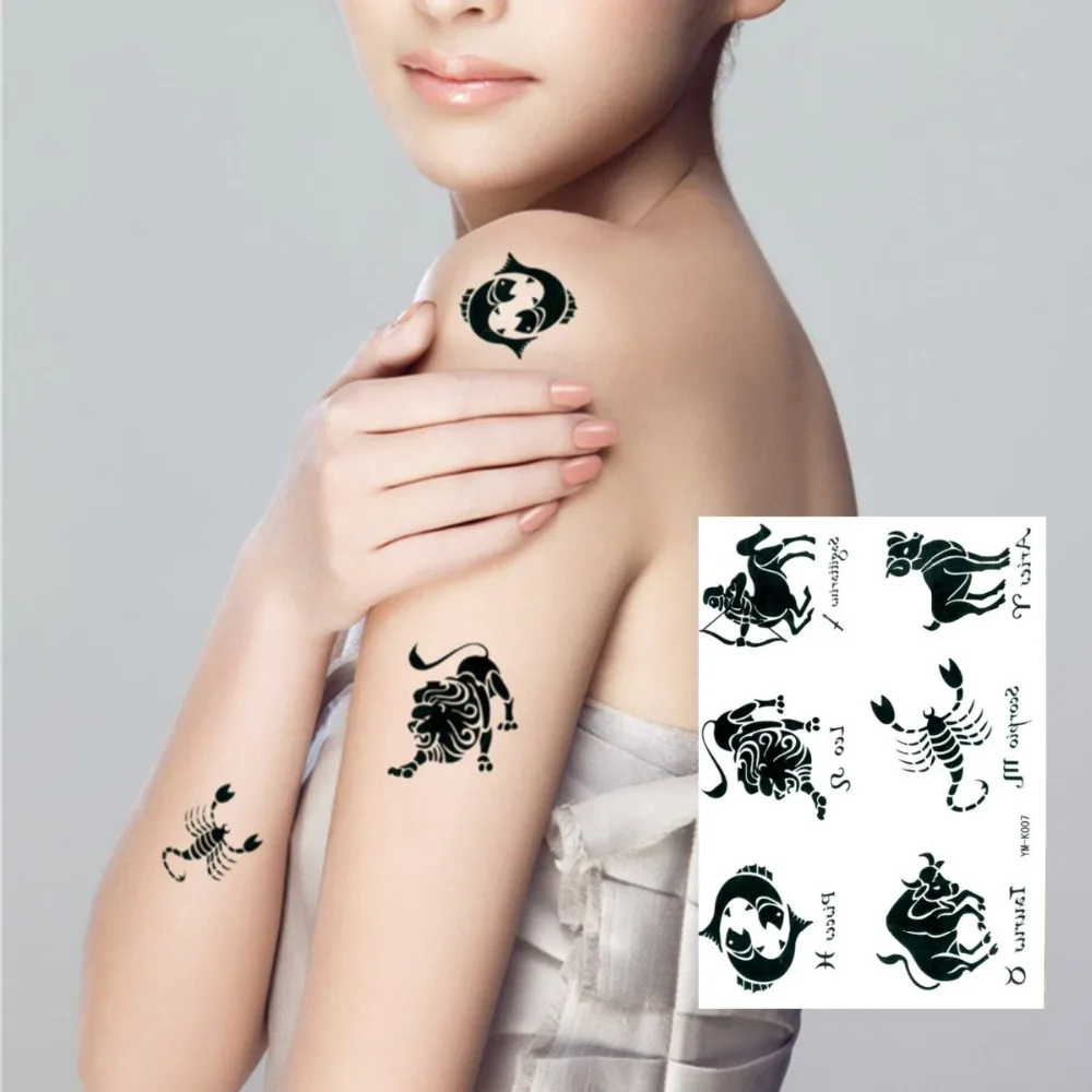 online buy wholesale zodiac signs tattoos from china online buy wholesale zodiac signs tattoos from china