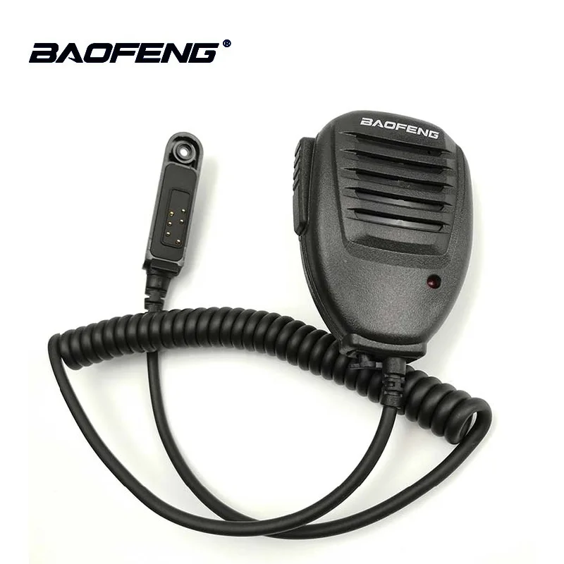 1/2/5 шт. оригинальный водонепроницаемый микрофон Baofeng для динамика PTT UV 9R