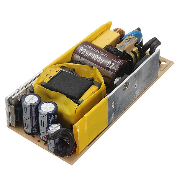 Новое поступление AC-DC 12V 5A 60 Вт Переключение Мощность несмонтированная плата зарядного устройства с монтажная плата Мощность модуль монитора ЖК-дисплей Дисплей AC 100-240V DC/DC 12V