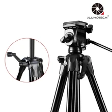 For Digital SLRC Camera Video Outdoor Filming Light Portable Aluminium Tripod