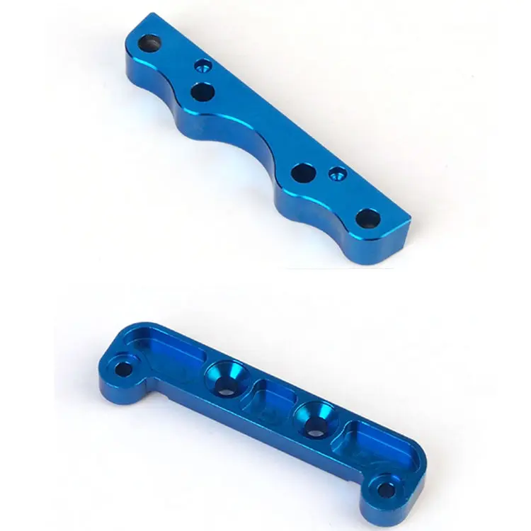 

CNC Metal Front Differential Upper Lower Arm Mount for 1/8 Kyosho MP7.5 Rc Car Upgrade Parts