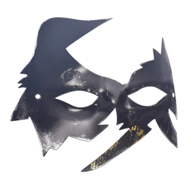 Новая Ретро Мужская Хэллоуин полированная Античная Серебряная Золотая Венецианская маска Марди Грас маскарадные Вечерние Маски