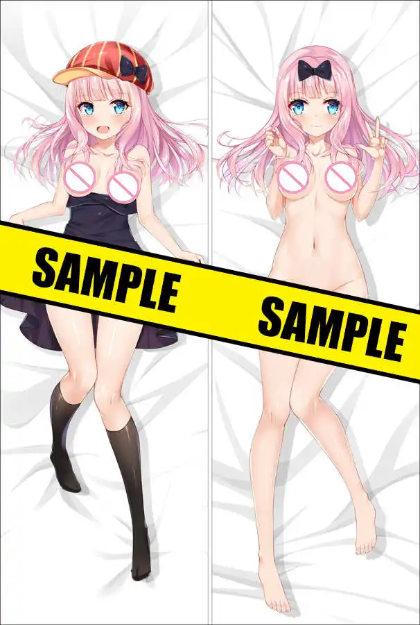 

kaguya-sama wa kokurasetai tensai-tachi no renai zunousen fujiwara chika body pillow cover shinomiya kaguya Dakimakura