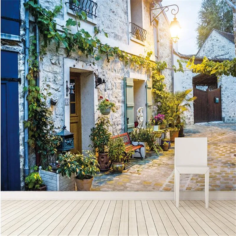 custom photo wall mural wallpaper 3d Luxury Quality HD Old ...