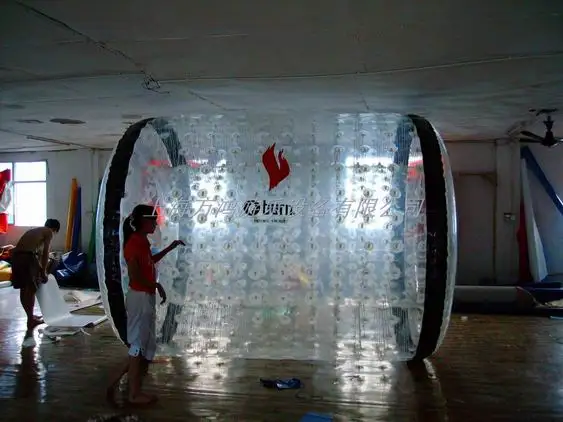 Inflatable font b roller b font ball water font b roller b font water font b