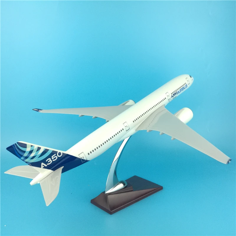 47 см Прототип авиакомпаний A350 900 с трёхмерными чертёжами самолет Аэробус модель