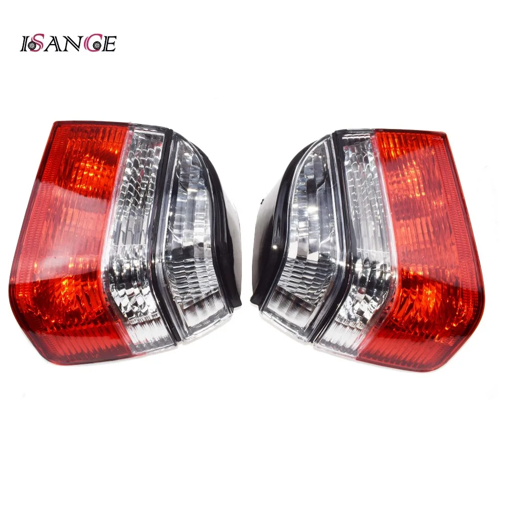 

ISANCE 2pcs Tail Light Lamp Brake Light Housing Cover Rear Left Right For VW Golf III Mk3 1993-1998