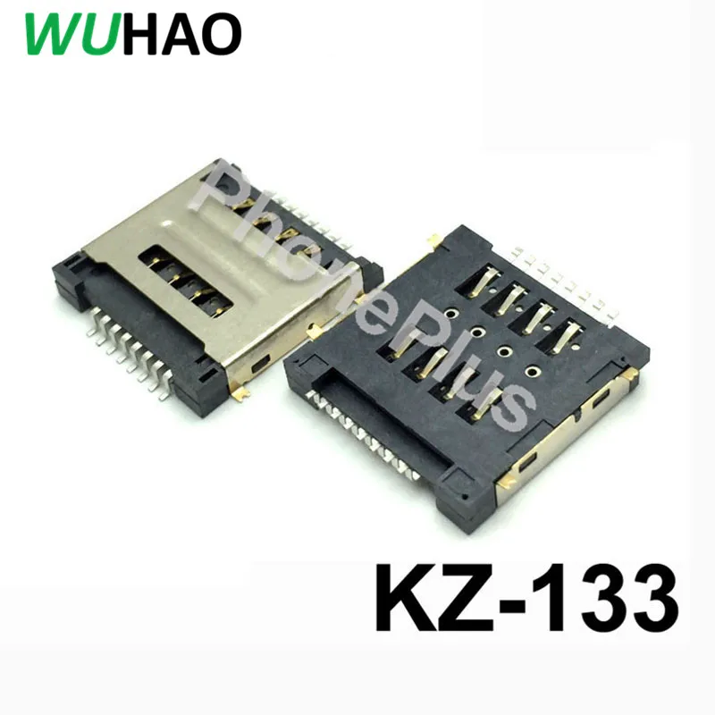 Разъем для сим карты Lenovo A800 S720 A520 A580 I350 A590 S680 A780t A505E A560 S850E|repair part|socket simsim card socket