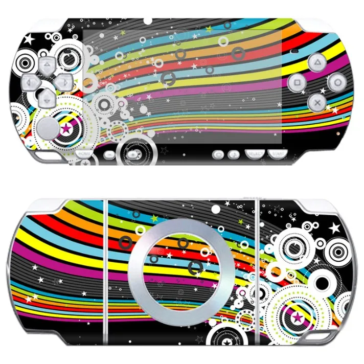 

Unique Design full body cover Vinyl Decal Skin Sticker for PSP 2000