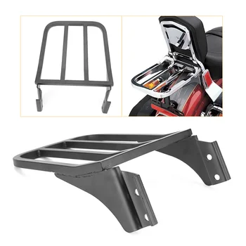 

Motorcycle Sissy Bar Backrest Luggage Rack For Harley Sportster XL 883 1200 Dyna FXDWG Softail FLST FLSTC FLSTSC FLSTF etc