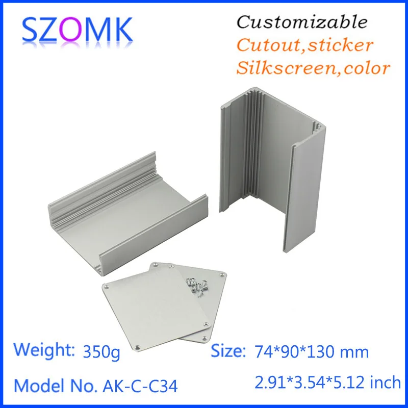 szomk aluminum box for electronic project aluminum extrusion case anodized aluminum enclosure case junction ox extruded aluminum project box  (3).jpg