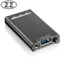 New XDuoo XD 05 Portable Audio DAC Headphone AMP 32bit 384khz Native DSD Decoding With OLED Display