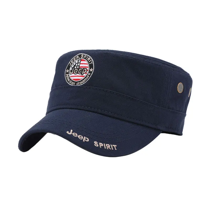 Оригинальная бейсбольная кепка JEEP SPIRIT, мужская Кепка Snapback в стиле хип-хоп, кепки унисекс, с буквенным принтом, из чистого хлопка, уличная, Регулируемая Кепка для улицы