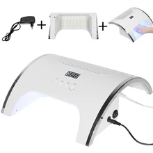 80 Вт 36 светодиодный 2 в УФ светодиодный светильник ногтя индукция инфракрасного света 10/30/60/99 с жидкостью для трубопровода всасывания 2 вентилятор пылесос для маникюра