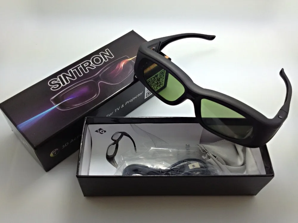 [Sintron] 3D Active glasses for 2013 Panasonic ТВ TC-P55ST60 TC-P60ST60 TC-P65VT60 TC-L60ZT60