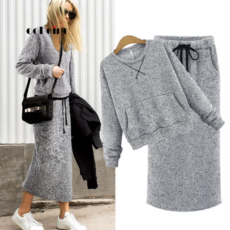 hoodie maxi dress