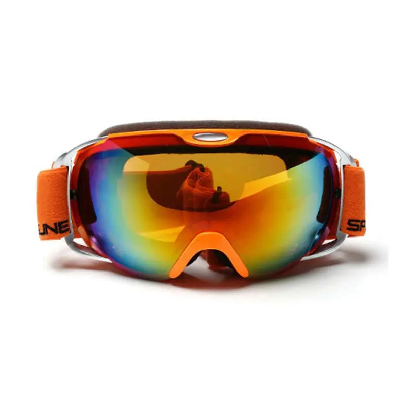 ROBESBON UV400 التزلج نظارات الثلوج تزلج نظارات مكافحة الضباب ماء نظارات التزلج النساء كروية عدسة التزلج نظارات الرياضة نظارات