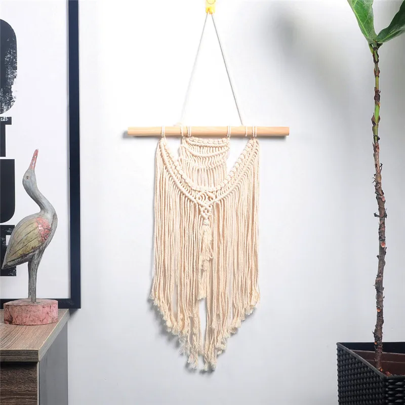 

large nordic tapestry macrame wall hanging gifts for men gobelin tapisserie weeding decoration for weddings