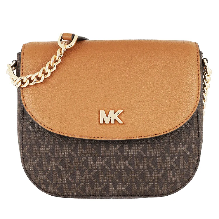 Michael Kors medio Domo cuero Crossbody bolsos de lujo para mujeres de diseñador de Michael - AliExpress y bolsas