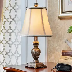 Туда Бесплатная доставка большой смолы настольная лампа новых китайских Стиль украшения настольная лампа для Спальня Гостиная