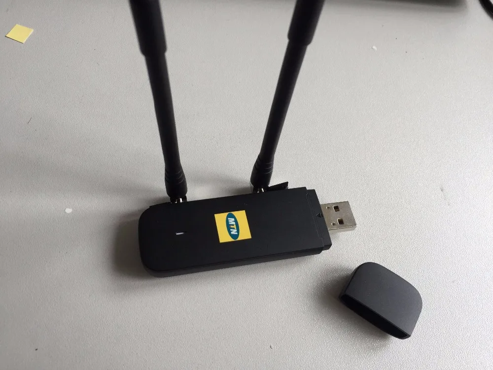 Разблокировка HUAWEI E3372 E3372h 153 150 Мбит/с 4G LTE USB модем двойной антенны Порты и разъёмы