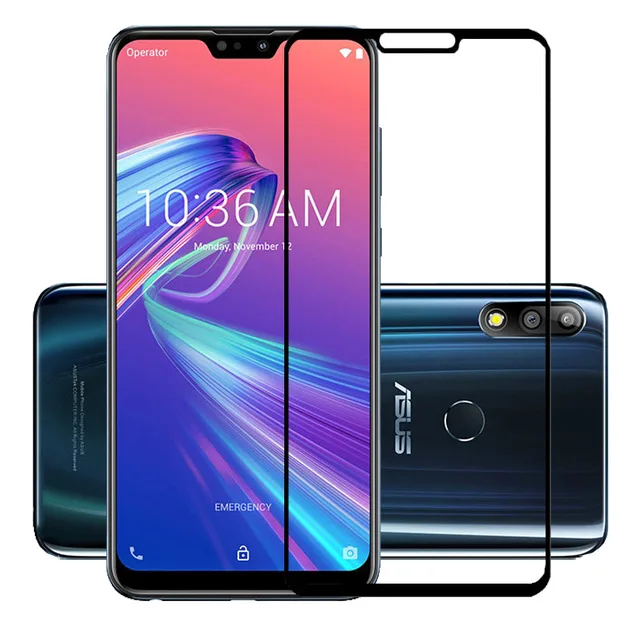 For Asus Zenfone Max Pro M2 M1 ZB633KL ZB631KL ZB555KL ZB602KL 3 4 Max ZC520TL ZC553KL ZC554KL ZC520KL Front Tempered Glass Film