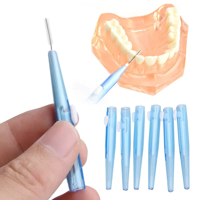 how many times can i use interdental brush