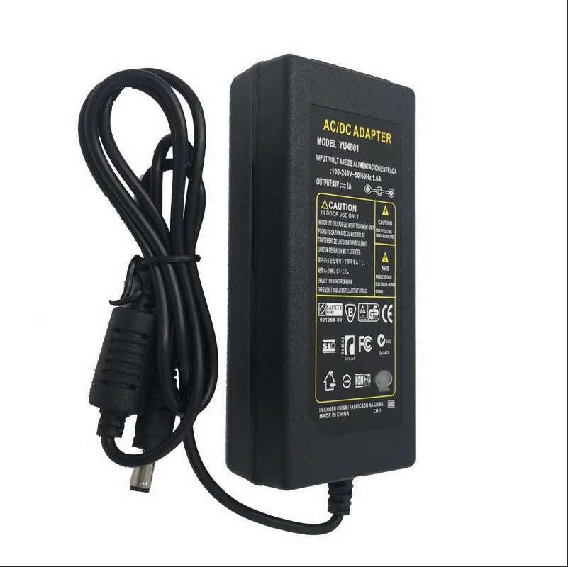 Article 48 v 1a Switching Power Supply 48 Volt Universal Power Adapter 48W Hoverboard Charger AC/DC 220V To 48V LED Transformer