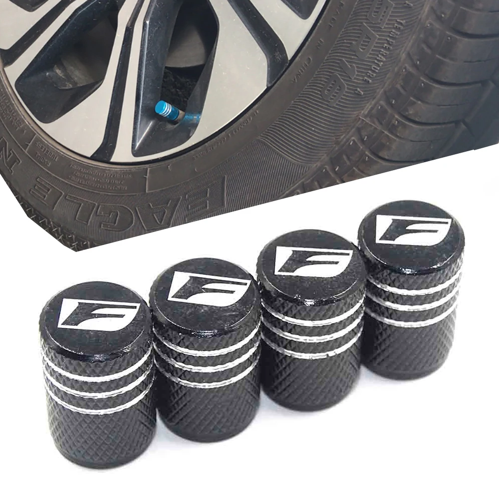 

Auto Styling Car Tires Wheel Valve Cap Dust Cover for Lexus CT ES GS IS LC LS LX NX RC F RX UX GX LM SC HS LFA F SPORT