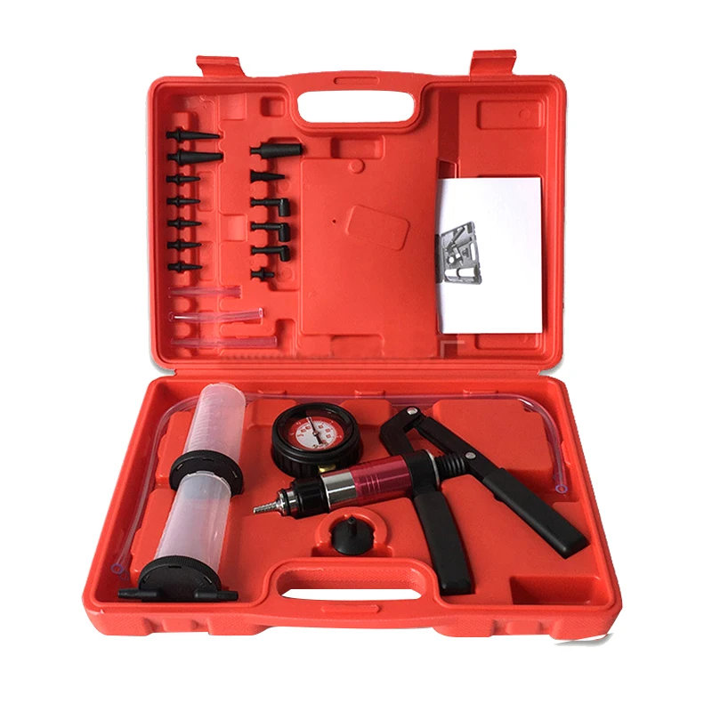 Factory direct pumping dual-use manual vacuum pump car manual vacuum pump brake oil replacement tool