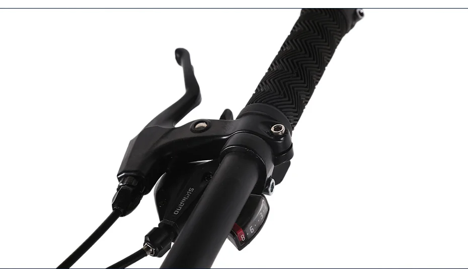 Discount HaoYuKnight bicycle steel folding frame 24 speed Shimano mechanical disc wheel disc brakes 26 "x4.0 fat bike 11 Discount HaoYuKnight bicycle steel folding frame 24 speed Shimano mechanical disc wheel disc brakes 26 "x4.0 fat bike 11