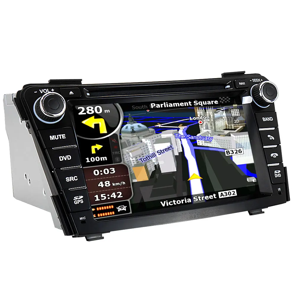 Winca S160 Android 4 автомобильный DVD GPS головное устройство Sat Nav для Hyundai i40 2011 2013 с Wifi/3G