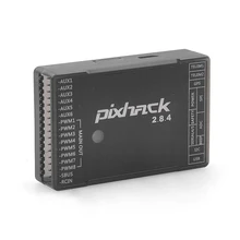 Pixhack 2.8.4 игровые джойстики 32bit исходя из Контроллер полета Pixhawk система автоматического управления полётом Поддержка 8-оси вертолеты для FPV Для беспилотного летательного аппарата дрона квадрокоптера с дистанционным управлением