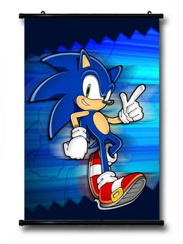 

Sonic The Hedgehog 35*25CM Wall Scroll Poster #40163