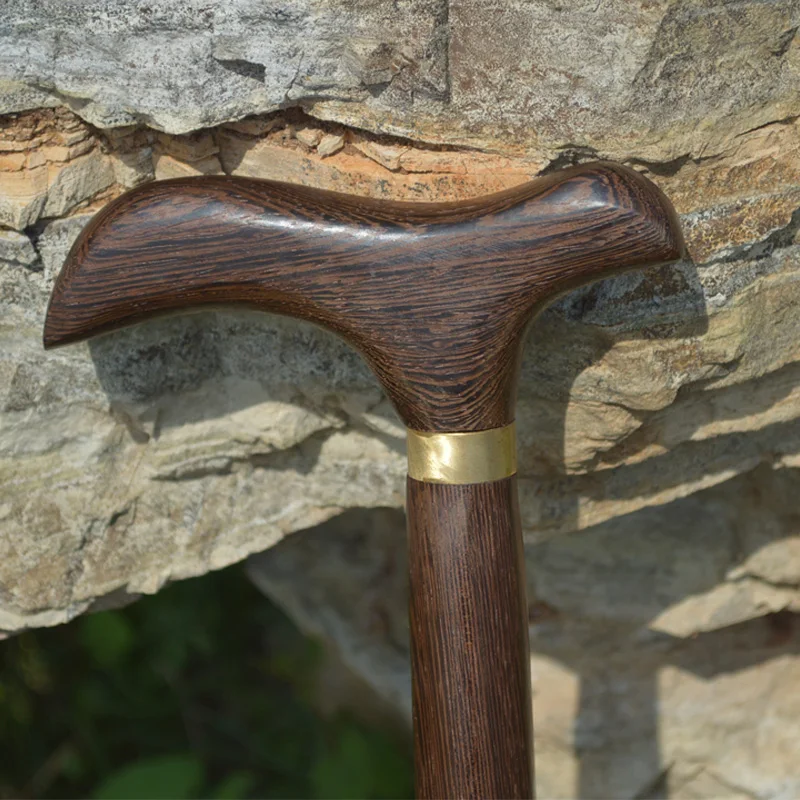 Wood wooden cane cane crutches leading the old civilization