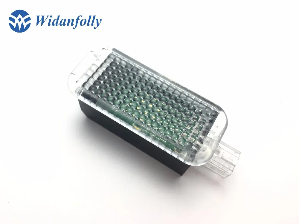 

Widanfolly 1PCS Car LED Footwell Light Lamp For Passat CC Q3 Q5 Q7 A7 A3 S3 A4 S4 A6 S6 A8 Rapid Ibiza 4E0947415 4E0 947 415