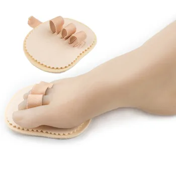 

3 Toes Forefoot Socks Liners Pad Hammer Finger Separator for Hallux Valgus Orthotics Ending Deformation Overlap Toe Correction