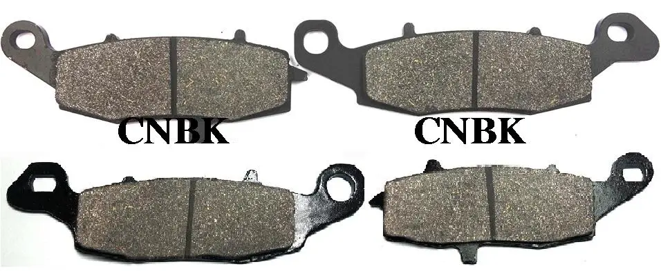 FRONT and REAR BRAKE PADS FIT KAWASAKI VULCAN 900 CLASSIC VN900 VN 900 2006-2017