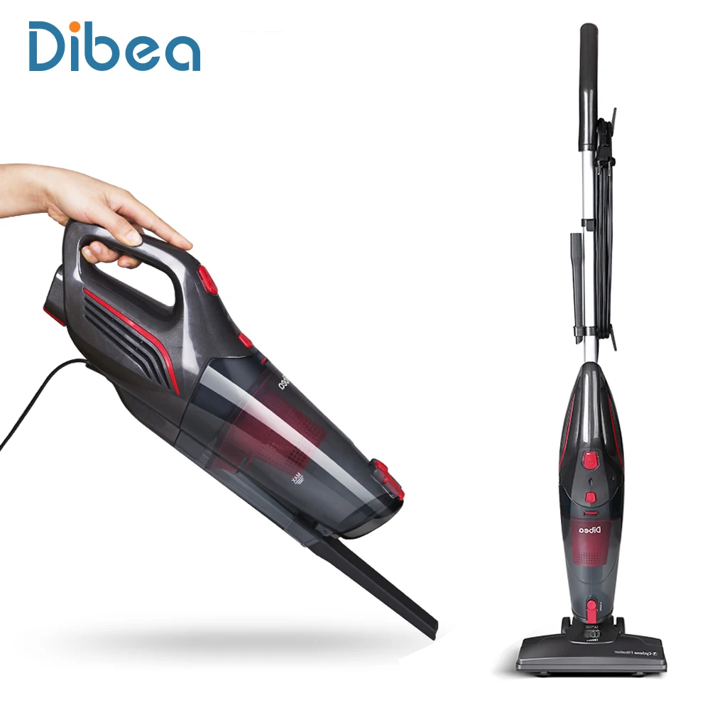 

Dibea SC4588 Corded Vacuum Cleaner with Handheld Dust Collector Multifunctional Brush Household Stick Aspirator Vacuum Cleaner