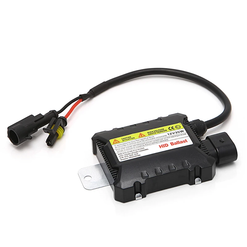 Slim 35w Universal Hid Digital Conversion Ballast Kit 12v For H1 H7