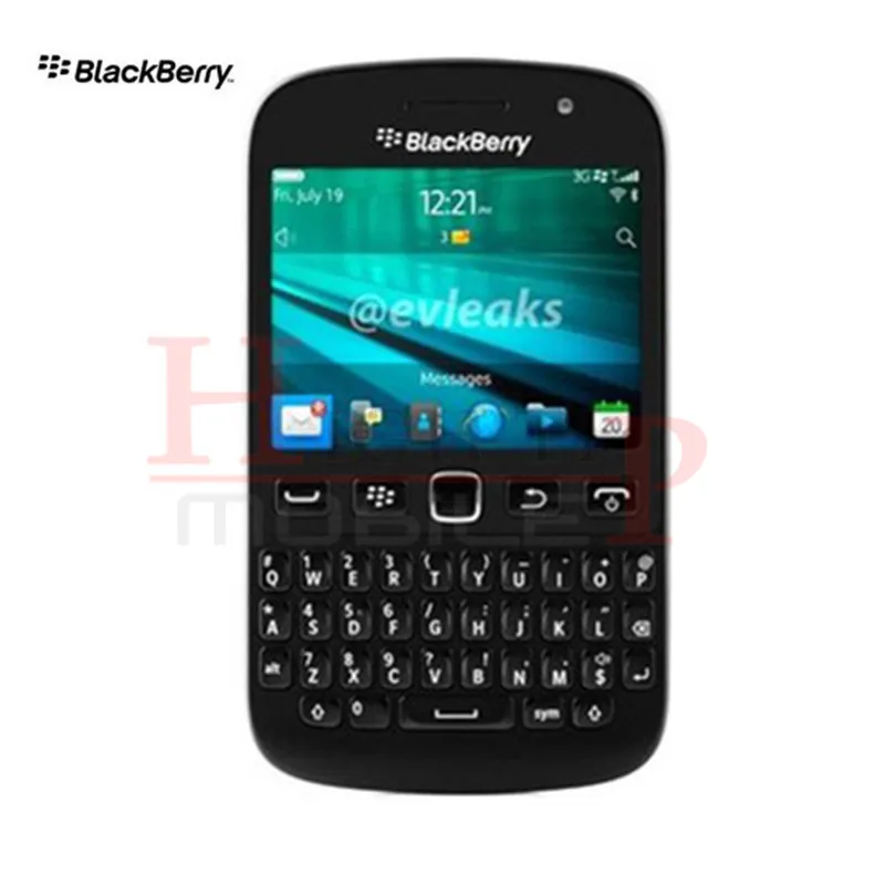 Разблокированный оригинальный мобильный телефон blackberry 9720 с сенсорным экраном 2 8