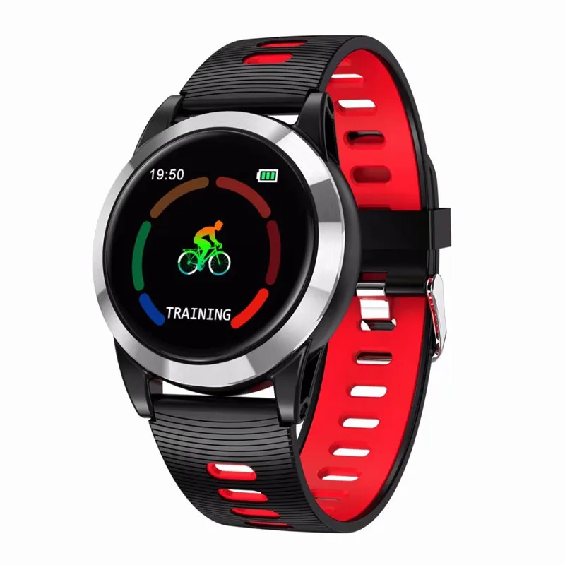 Gps Смарт-часы IP68 Водонепроницаемый Bluetooth 4,0 сердечного ритма Фитнес трекер Multi-mode спортивный Смарт-часы с мониторингом